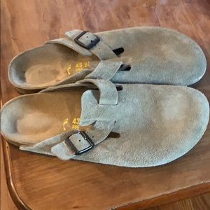 Birkenstock Boston Clog size 43